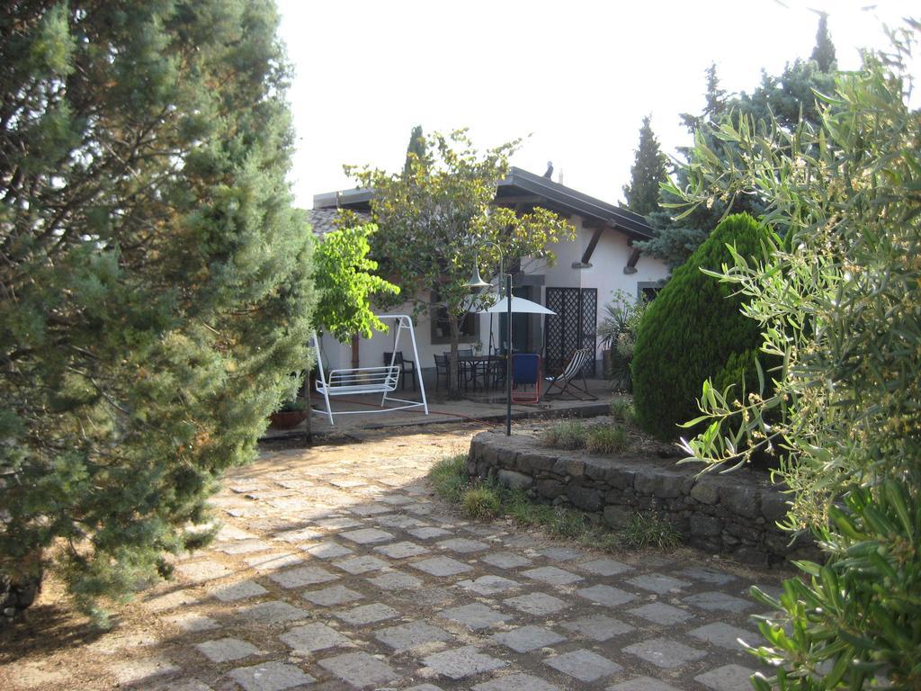 Santa Maria di LicodiaLa Casa Del Cavaliere别墅 客房 照片